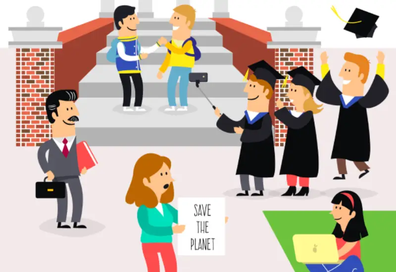 فعالیتهای داوطلبانه و مشارکت اجتماعی
