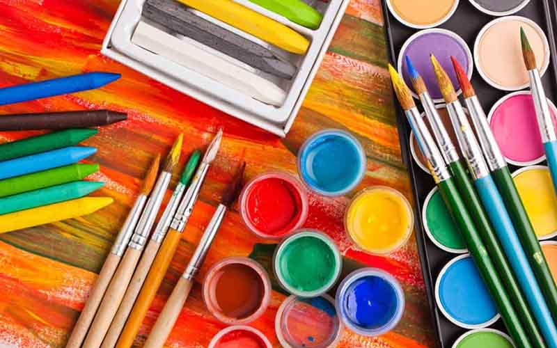 رشته‌های نقاشی، نقاشی ایرانی و کتاب‌آرایی