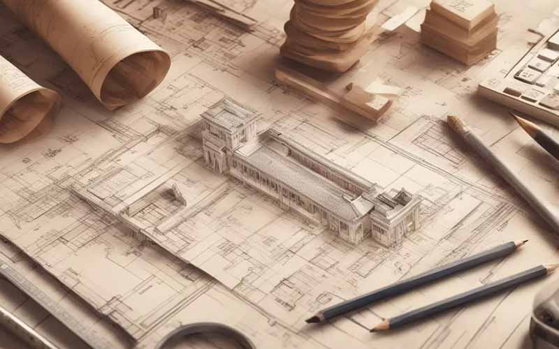 رشته مهندسی معماری: خلق فضاهای زیبا و کاربردی