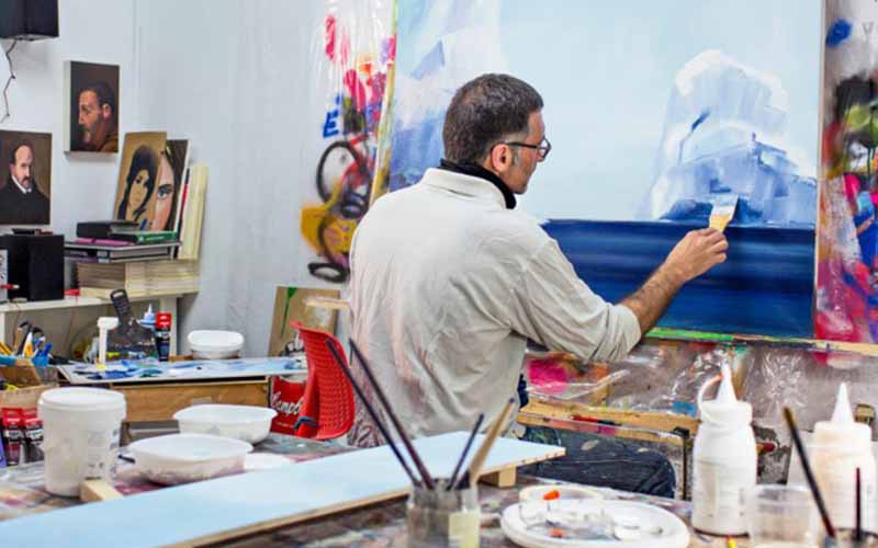 فرصتهای شغلی رشتههای نقاشی، نقاشی ایرانی و کتابآرایی